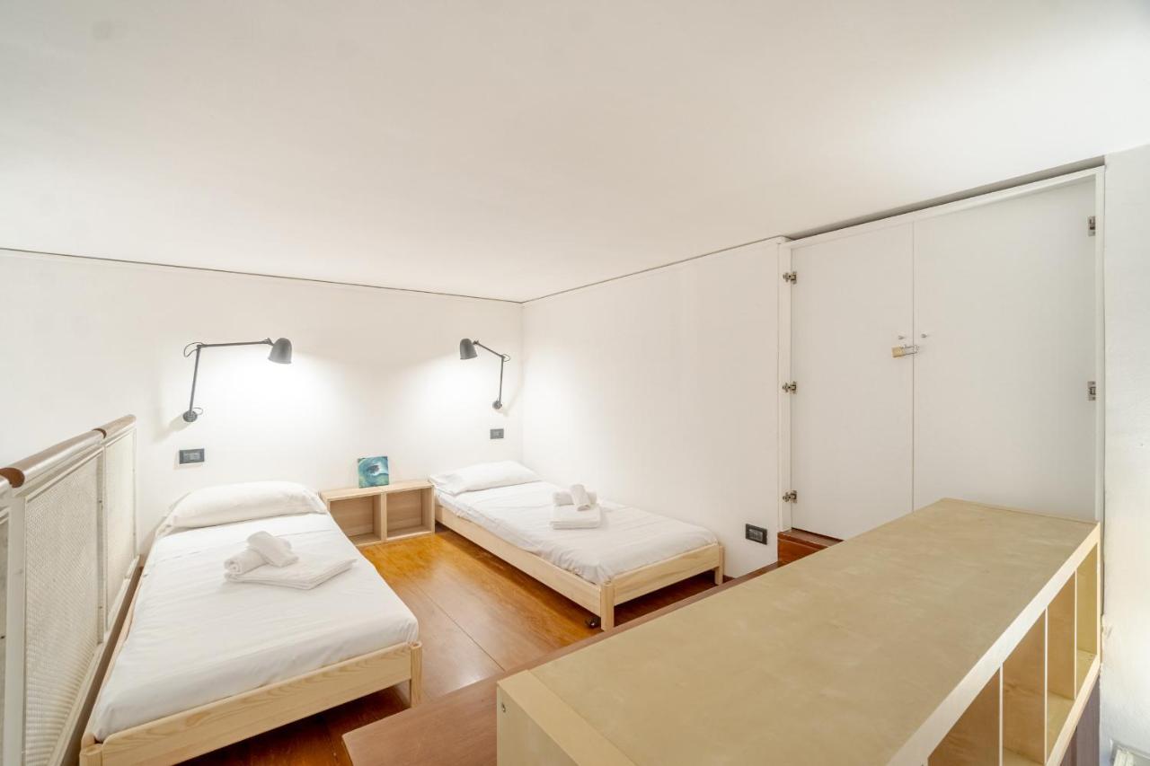Piazza Statuto Modern Loft Apartment Turin Bagian luar foto