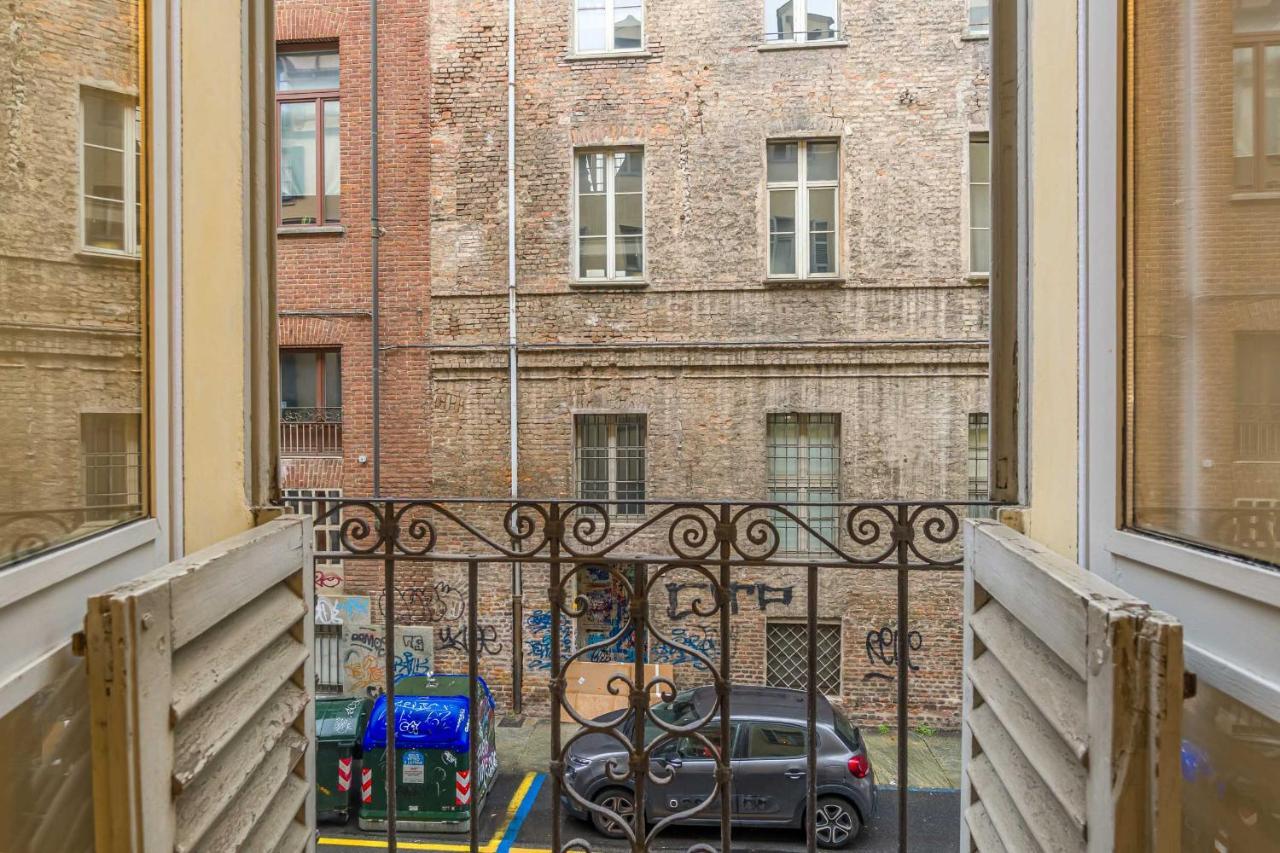 Piazza Statuto Modern Loft Apartment Turin Bagian luar foto