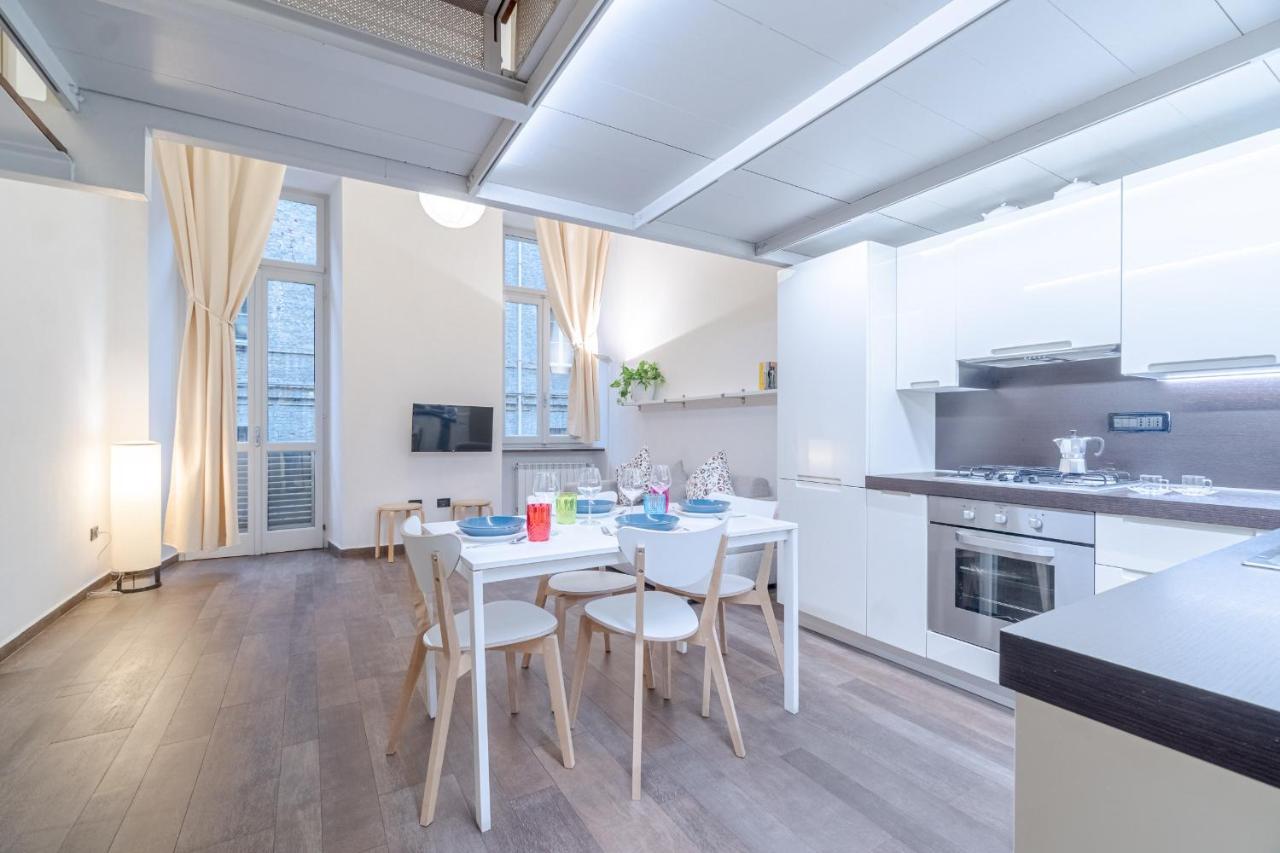 Piazza Statuto Modern Loft Apartment Turin Bagian luar foto