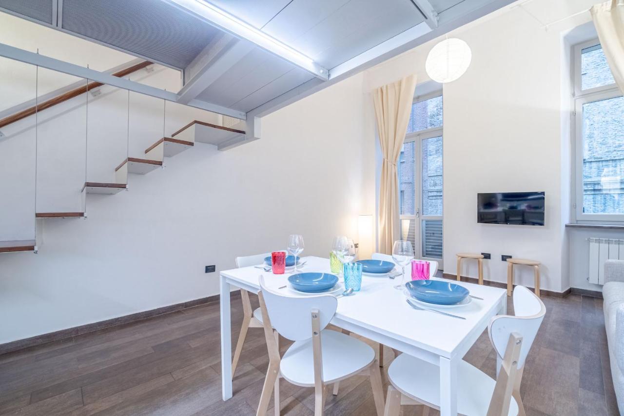 Piazza Statuto Modern Loft Apartment Turin Bagian luar foto